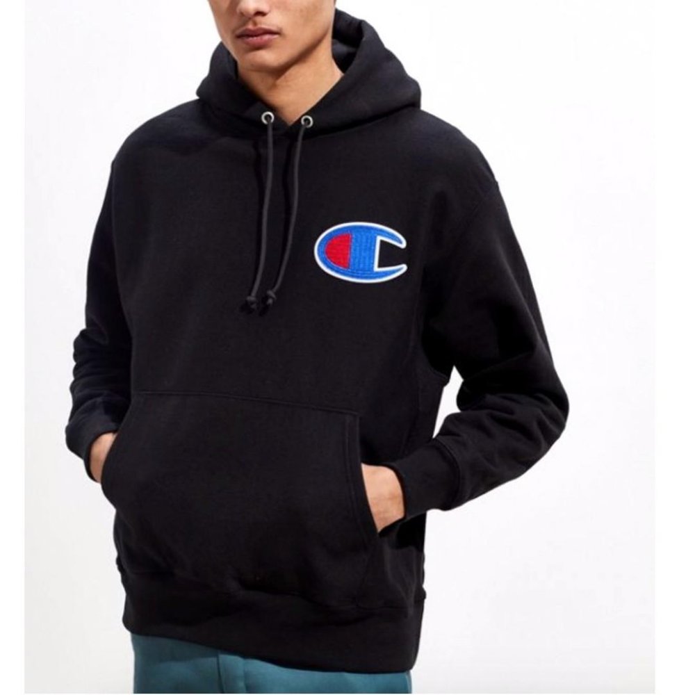 Champion Reverse Weave Large Logo Hoodie